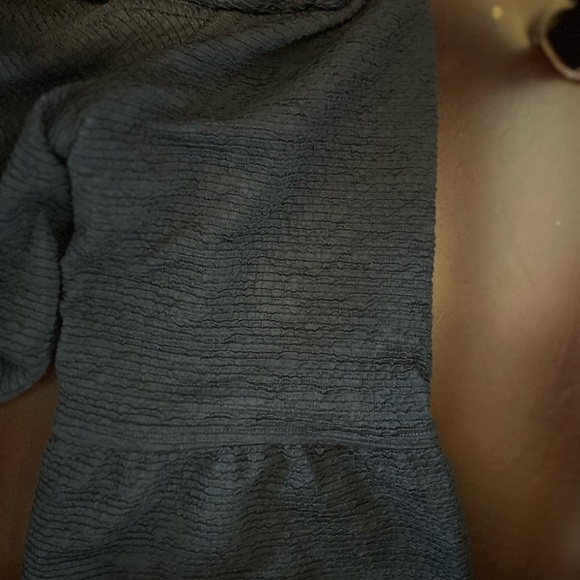 JM Collection navy blue blazer\jacket. Size XL. NWTGS - Picture 5 of 6